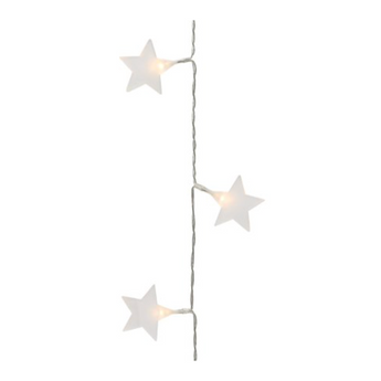 LED Star String Lights - Indoor Use, 90cm