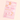 Pink Microfibre Suffolk Print Tea Towel