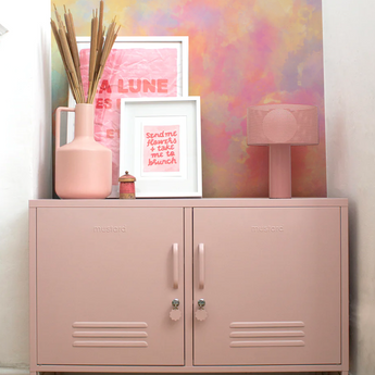 Tie Dye Boho Dreamy Peel and Stick or Traditional Wallpaper Watercolour -  Pink Blue Pastel Peach Rainbow