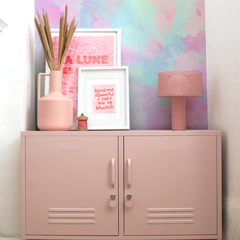 Tie Dye Boho Dreamy Peel and Stick or Traditional Wallpaper Watercolour -  Pink Blue Pastel Peach Rainbow