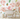 Peel and Stick or Traditional Wallpaper Watercolour Flower Peach and Pink Flowers - Magical Fairy Poppy Garden Pattern
