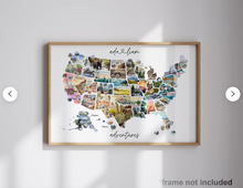 Personalized USA United States Scratch Off Map Hand drawn Watercolour National Parks Map - RV Anniversary Graduation Travelling Gift Explore