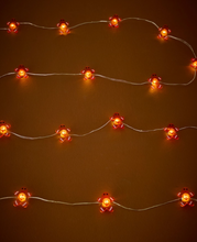 2M 20 LED Gingerbrad Man - plastic copper wire merry christmas string lights