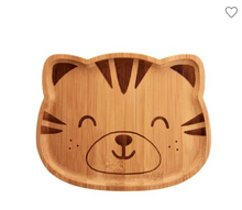 Tiger Bamboo Plate