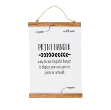 Magnetic Brown Poster Hanger