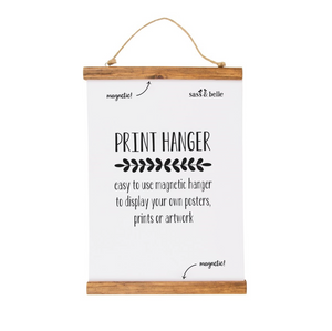 Magnetic Brown Poster Hanger