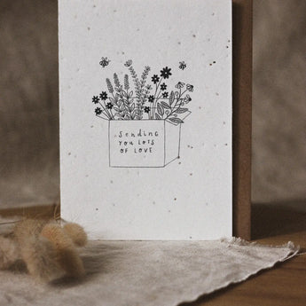 Sending Love Plantable Seed Card 2