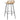 Set of x2 Natural Rattan Bar Chairs  7