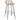 Set of x2 Natural Rattan Bar Chairs  8