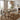 Make a statement with this 240cm solid mango wood dining table. Featuring a durable powder-coated steel frame, cast iron wheels, and a rustic industrial design, it's perfect for large family dining rooms, kitchens, and entertaining spaces.

This striking wooden dining table in the industrial style will make a distinctive addition to your kitchen or dining room.

This dinner table is made of solid mango wood which is stable, durable and beautiful, and the craftsmanship adds to the table's spectacular retro s