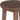 Stool Natural 28 x 28 x 50 cm Mahogany Wood 2