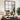 Wall Mirror Black 80x60 cm Metal