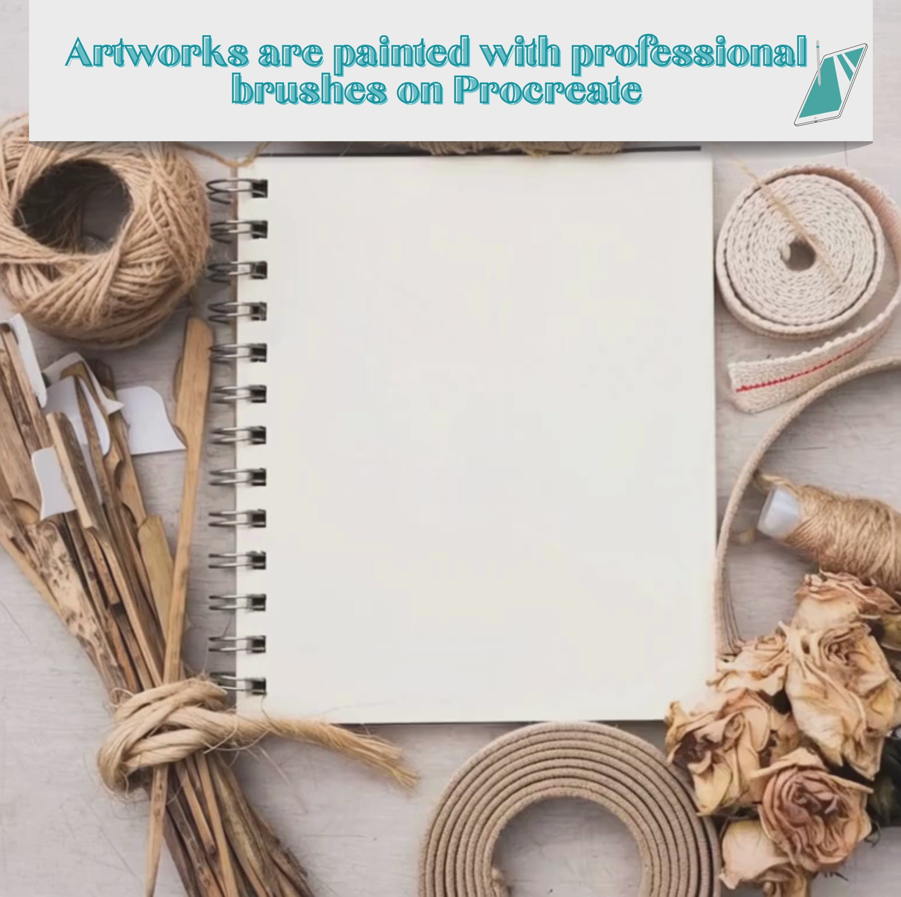 Custom Pet Portrait from photo - Hand-Drawn Illustration / Painting