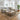 vidaXL Coffee Table 110x110x36 cm Solid Acacia Wood 3