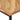 vidaXL Coffee Table 110x110x36 cm Solid Acacia Wood 5