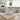 vidaXL Coffee Table 110x110x36 cm Solid Mango Wood 1