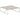 vidaXL Coffee Table 110x110x36 cm Solid Mango Wood 6