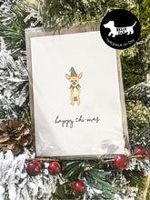 HelloJax Handmade Dog Breed Cards -  Charity Pomeranian Sausage dog Dachshund Chihuahua Pug