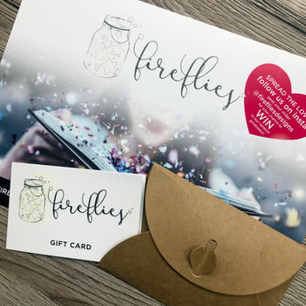 £140 Gift Card - Fireflies Designs
