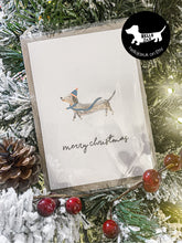 HelloJax Handmade Dog Breed Cards -  Charity Pomeranian Sausage dog Dachshund Chihuahua Pug