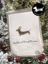 HelloJax Handmade Dog Breed Cards -  Charity Pomeranian Sausage dog Dachshund Chihuahua Pug