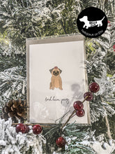 HelloJax Handmade Dog Breed Cards -  Charity Pomeranian Sausage dog Dachshund Chihuahua Pug