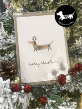 HelloJax Handmade Dog Breed Cards -  Charity Pomeranian Sausage dog Dachshund Chihuahua Pug