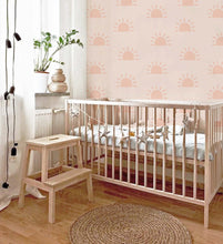 Boho Sunshine Neutral Wall Mural - Peel and Stick