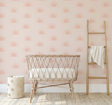 Boho Sunshine Neutral Wall Mural - Peel and Stick