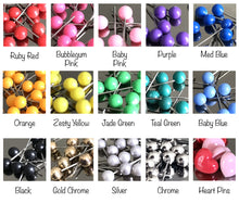 Map Pins All Colours