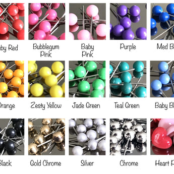 Map Pins All Colours