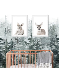 Kids Childrens Forest Trees Wall Mural, Removable Wallpaper, Peel And Stick, Wall Covering, Repositionable, Self adhesive, Wall Decor, Reusable