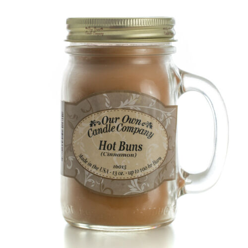 Hot Buns LARGE Mason Jar