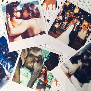 POLAROID Style Photo Prints X5