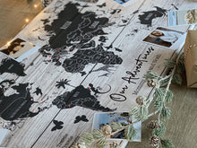 Personalised WORLD Travel Map Pin Board - 2021 Edition