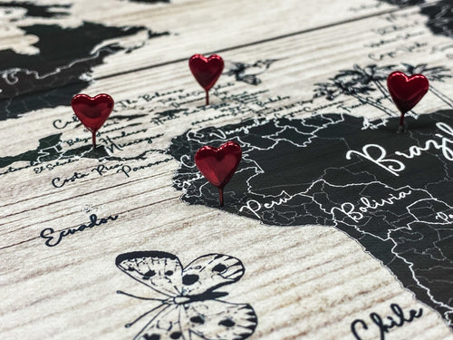 Limited Edition VALENTINES DAY Love Heart pins
