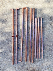 Copper Wedding Backdrop Frame Sign Arch for Flowers & GarlandsCopper Wedding Backdrop Frame Sign Arch for Flowers & Garlands 3 SIZES