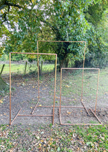 Copper Wedding Backdrop Frame Sign Arch for Flowers & Garlands