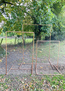 Copper Wedding Backdrop Frame Sign Arch for Flowers & Garlands