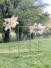 Copper Wedding Backdrop Frame Sign Arch for Flowers & Garlands 3 SIZES