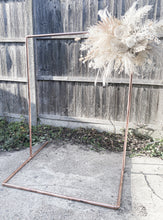 Copper Wedding Backdrop Frame Sign Arch for Flowers & Garlands