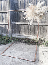 Copper Wedding Backdrop Frame Sign Arch for Flowers & Garlands