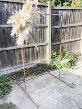 Copper Wedding Backdrop Frame Sign Arch for Flowers & GarlandsCopper Wedding Backdrop Frame Sign Arch for Flowers & Garlands 3 SIZES