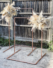 Copper Wedding Backdrop Frame Sign Arch for Flowers & GarlandsCopper Wedding Backdrop Frame Sign Arch for Flowers & Garlands 3 SIZES