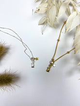 Handmade Celestial Star Gazing Hare Satellite Necklace - Silver rabbit with gold star.  My beautiful Celestial Star Gazing Hare necklace was made by myself as I love all things celestial and I absolutely love natural gemstones and crystal.   sterling silver with 18" gold plated necklace.