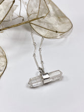 Handmade Moonstone Crystal Gemstone Gold Star Satellite Necklace