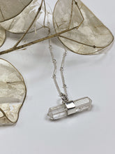 Handmade Moonstone Crystal Gemstone Gold Star Satellite Necklace