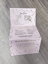 Celestial Boho Gold Foil and Blush Wedding Invites & Save the Dates - Horoscope, Written in the Stars, Moon, Starsigns, Stationery, Planning