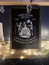Ouija Board - Halloween Farmhouse Wood Sign A3