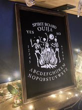 Ouija Board - Halloween Farmhouse Wood Sign A3